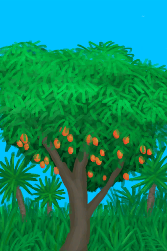 Animated Mango Tree Gif